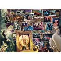 Ravensburger - Villainous Cruella Deville Puzzle 1000pc
