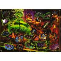 Ravensburger - Villainous Horned King Puzzle 1000pc