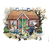 Ravensburger - Children of Noisy Village Puzzle 1000pc