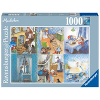 Ravensburger - Madicken Puzzle 1000pc