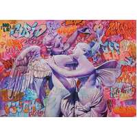 Ravensburger - Cupid and Psyche in Love Puzzle 1000pc