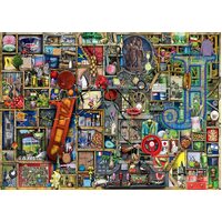 Ravensburger - Colin Thompson Awesome Alphabet I & J Puzzle 1000pc