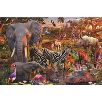 Ravensburger - African Animal World Puzzle 3000pc