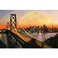 Ravensburger - San Francisco at Night Puzzle - 3000pc