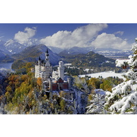 Ravensburger - Neuschwanstein Castle in Winter Puzzle 3000pc