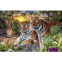 Ravensburger - Hidden Tigers Puzzle 3000pc