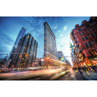 Ravensburger - Flat Iron Building Puzzle 3000pc