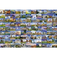 Ravensburger - 99 Beautiful Places of Europe Puzzle 3000pc