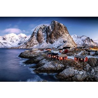 Ravensburger - Hamnoy, Lofoten Puzzle 3000pc