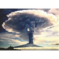Ravensburger - Mount Etna Volcano Puzzle 1000pc
