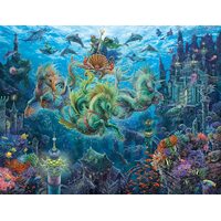 Ravensburger - Underwater Magic Puzzle 2000pc