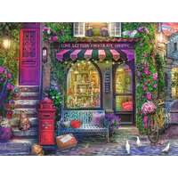 Ravensburger - Love Letters Chocolate Shop Puzzle 1500pc