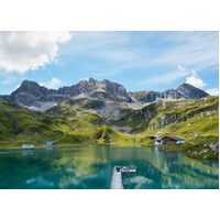 Ravensburger - Zeurser See in Vorarlberg Puzzle 1000pc