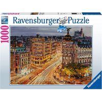 Ravensburger - Gran Vía, Madrid Puzzle 1000pc
