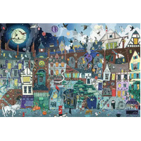 Ravensburger - Fantasy, Victorian Street Puzzle 5000pc