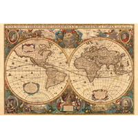 Ravensburger - Historical World Map Puzzle 5000pc