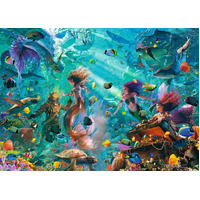 Ravensburger - Underwater Kingdom Puzzle 9000pc