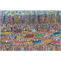 Ravensburger - James Rizzi: Skyline Puzzle 5000pc