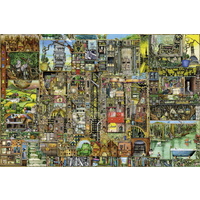 Ravensburger - Colin Thompson Bizarre Buildings Puzzle 5000pc