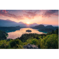 Ravensburger - Lake Bled Slovenia Puzzle 3000pc