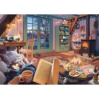 Ravensburger - Cozy Retreat Large Format Puzzle 300pc