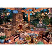 Ravensburger - My Haven The Garden Kitchen Puzzle 1000pc