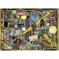 Ravensburger - Colin Thompson Grandad's Locker Puzzle 1000pc