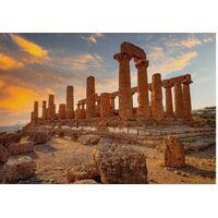 Ravensburger - Valley of the Temples in Agrigento, Sicily Puzzle 1000pc