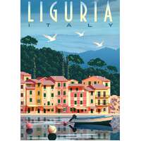 Ravensburger - Postcard From Liguria Puzzle 1000pc