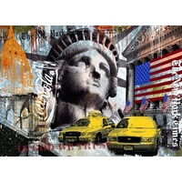 Ravensburger - New York Collage Puzzle 9000pc