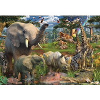 Ravensburger - At the Waterhole Puzzle 18000pc