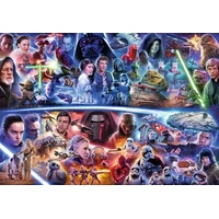 Ravensburger - Star Wars Galactic Journey Through Time Puzzle 18000pc