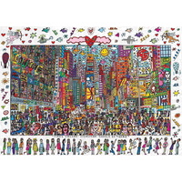 Ravensburger - James Rizzi: Times Square Puzzle 1000pc