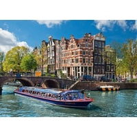 Ravensburger - Canal Tour in Amsterdam Puzzle 1000pc