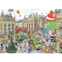 Ravensburger - Fleroux: London Puzzle 1000pc