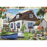 Ravensburger - Fisherman's Country Cottage Puzzle 1000pc