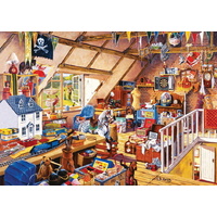 Ravensburger - Grandparent's Attic Puzzle - 1000pc