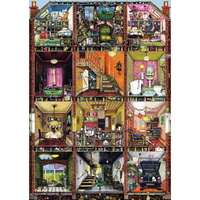 Ravensburger - Colin Thompson Higgledy Piggledy House 1000pc