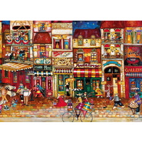 Ravensburger - Streets of France Puzzle 1000pc
