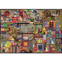 Ravensburger - Colin Thompson The Craft Cupboard Puzzle 1000pc