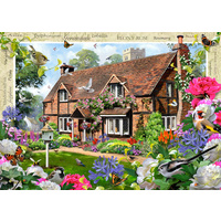Ravensburger - Peony Cottage Puzzle 1000pc