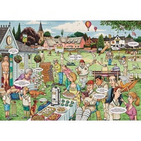 Ravensburger - The Cricket Match Puzzle 1000pc