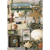 Ravensburger - Maritime Collage Puzzle 1000pc