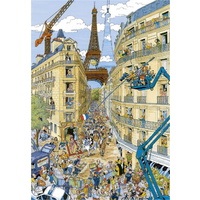 Ravensburger - Paris by Fleroux Puzzle 1000pc