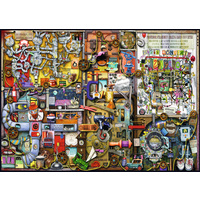 Ravensburger - Colin Thompson The Inventor's Cupboard Puzzle 1000pc