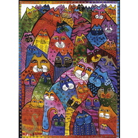 Ravensburger - Laurel Burch: World of Cats 1000pc