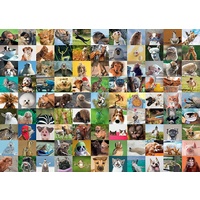 Ravensburger - 99 Funny Animals Puzzle 1000pc