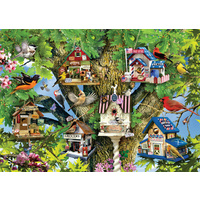 Ravensburger - Bird Village Puzzle 1000pc
