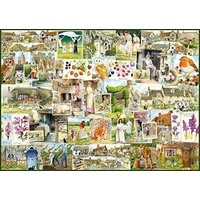 Ravensburger - Country Life 1900s Puzzle 1000pc