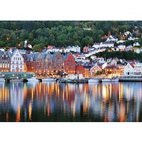 Ravensburger - Bergen, Norway Puzzle 1000pc 
